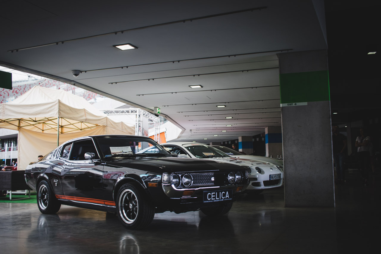 Auto-Nostalgia-2018-Toyota Celica GT 2000 Toyota Celica 2000GT z 1994 roku w czasie targów Auto Nostalgia 2018
