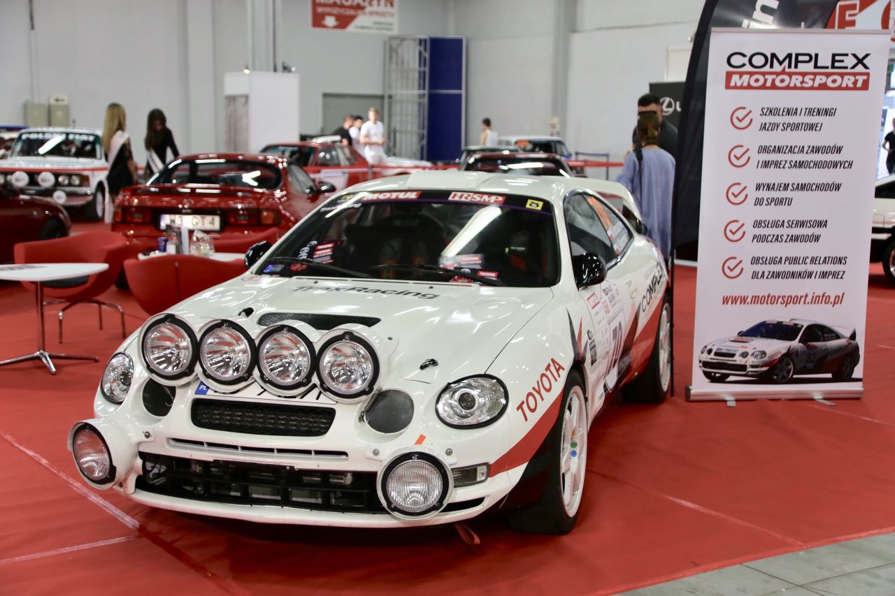 Toyota Celica GT-Four Classic Youngtimer Show 2018 Celica GT-Four zespołu Toyota Team Classic na Classic Youngtimer Show 2018