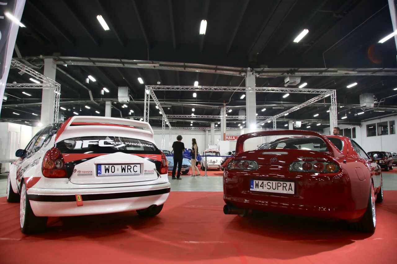 Toyota Corolla Proto Toyota Supra Classic Youngtimer Show 2018 Toyota Corolla Proto i Toyota Supra na Classic Youngtimer Show 2018