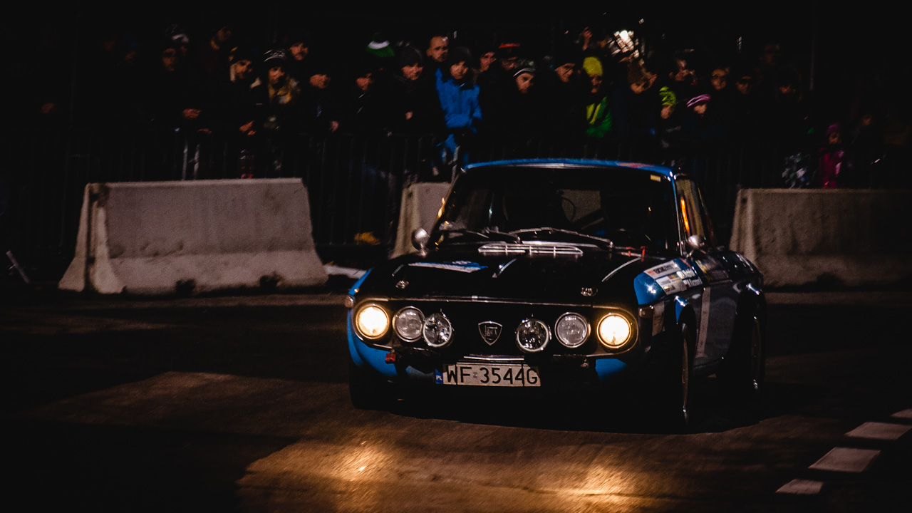 Rajd Barbórka 2017 - Lancia Fulvia