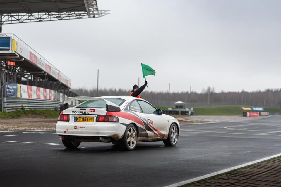 Trening Celiką GT-Four przed 59. Rajdem Barbórka