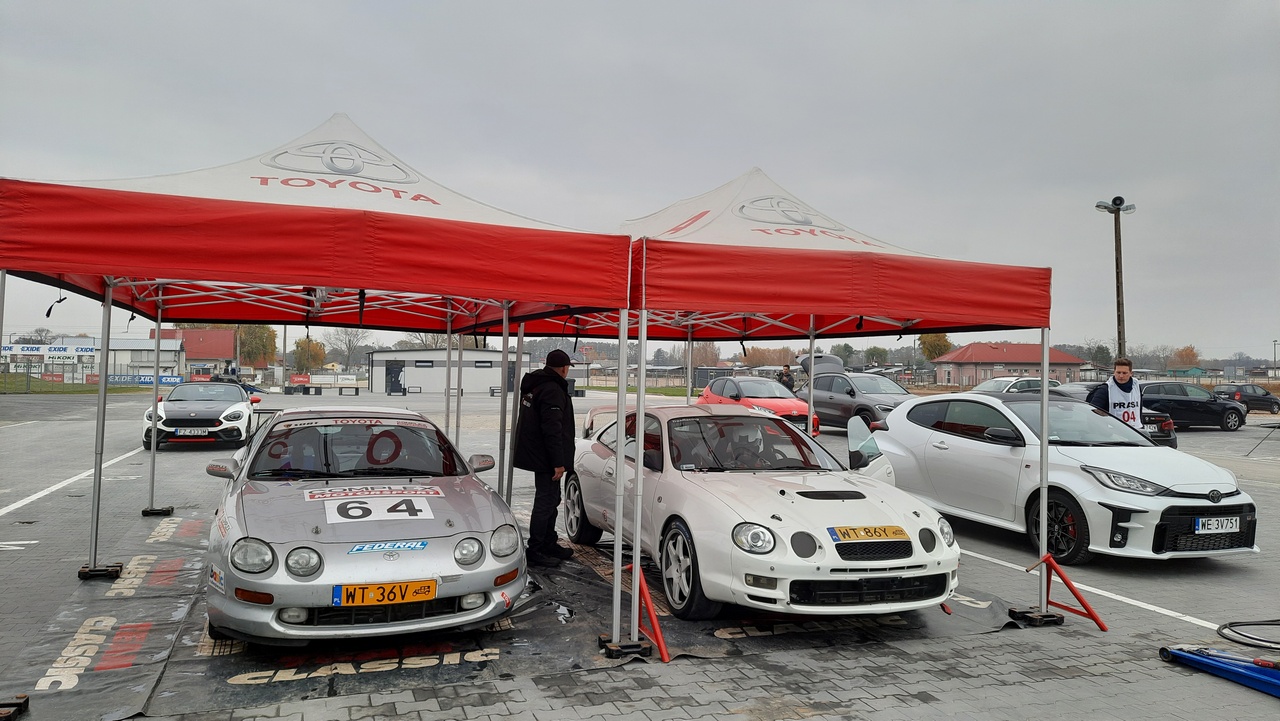 Październikowy trening na Autodromie Słomczyn