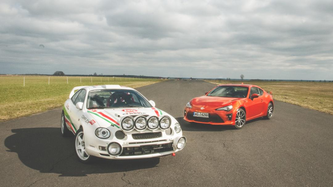 FOT. AUTOGALERIA.PL Toyota GT86 kontra Celica GT-Four ST205