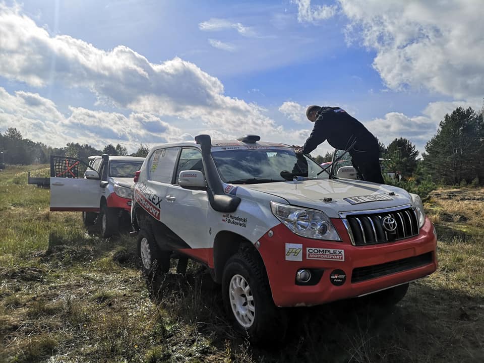 Trening TOYOTA - Solter Motorsport przed Baja Drawsko 2020
