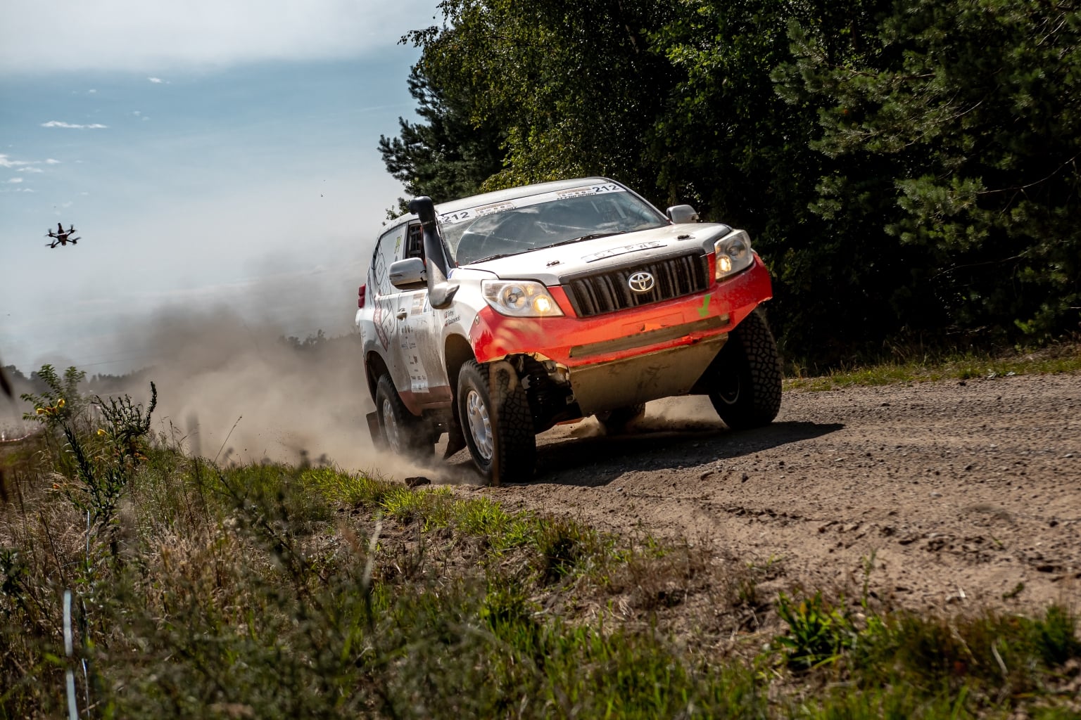 Fot. Turczyński Interactive TOYOTA Team Classic po 40. Rajdzie Polskie Safari