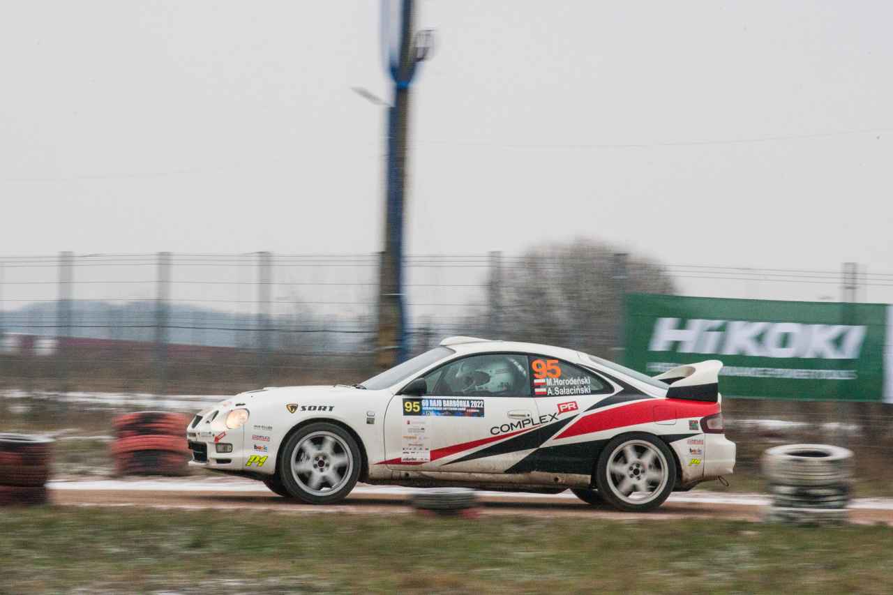 Horodeński/Sałaciński - Celica ST205 - 60. Rajd Barbórka 2022
