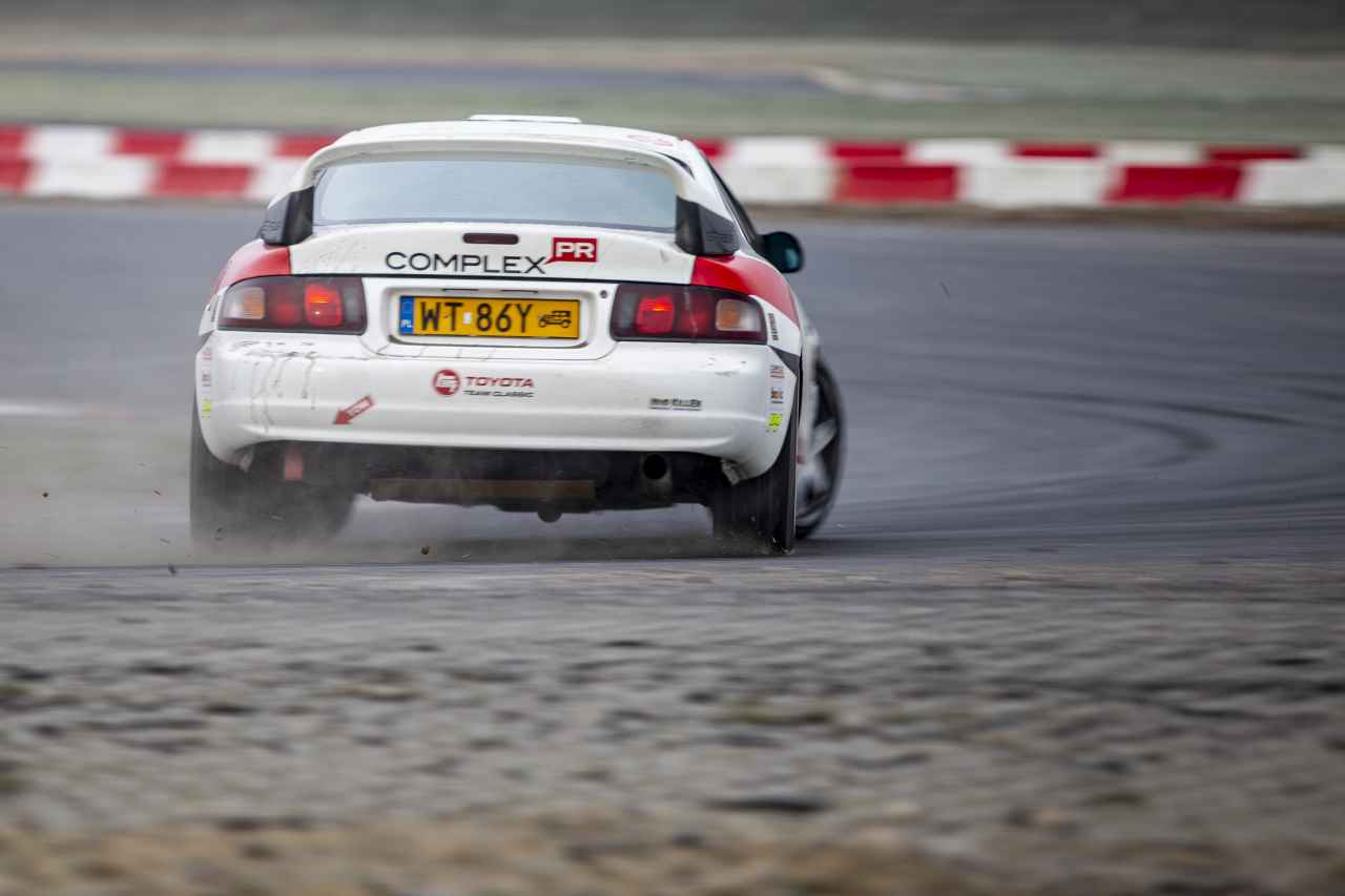 Trening TOYOTA TEAM CLASSIC przed 61. Rajdem Barbórka