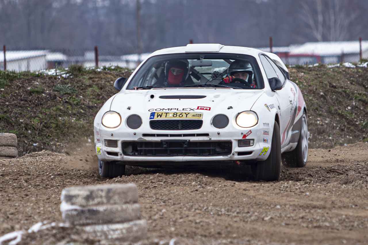 Szutrowy trening TOYOTA TEAM CLASSIC przed 61. Rajdem Barbórka