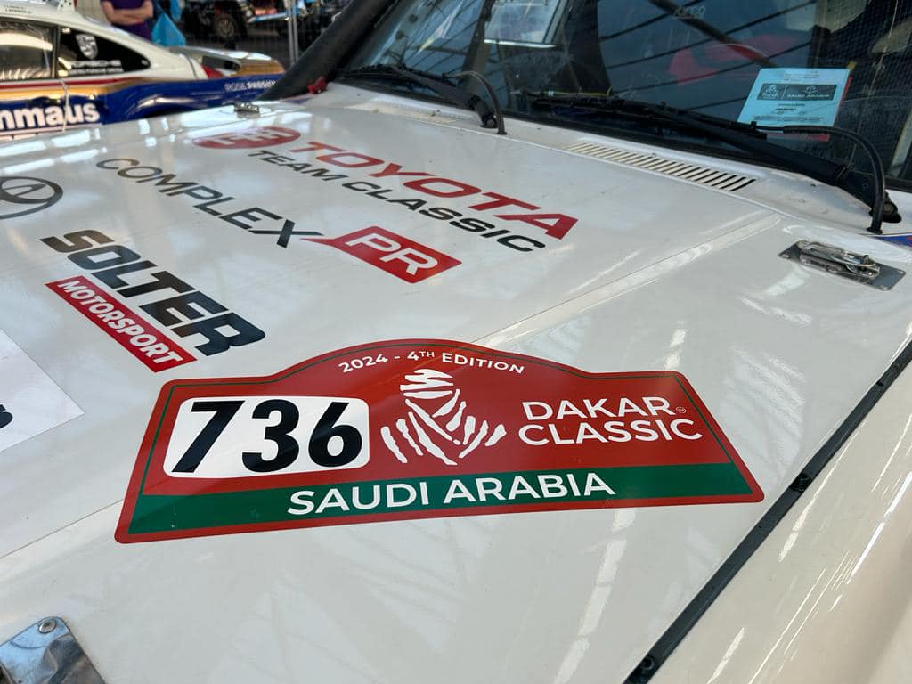 Fot. TOYOTA TEAM CLASSIC Debiut Polaków w Dakar Classic