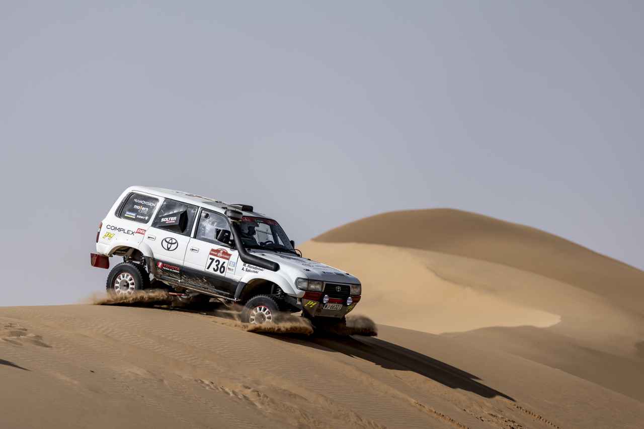 DAKAR CLASSIC 2024 - TOTAL ADVENTURE