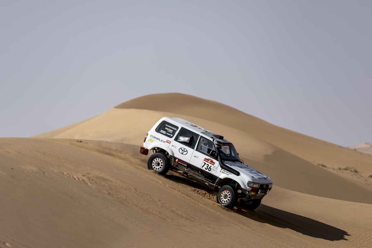 Fot. TOYOTA TEAM CLASSIC Media o Dakar Classic 2024