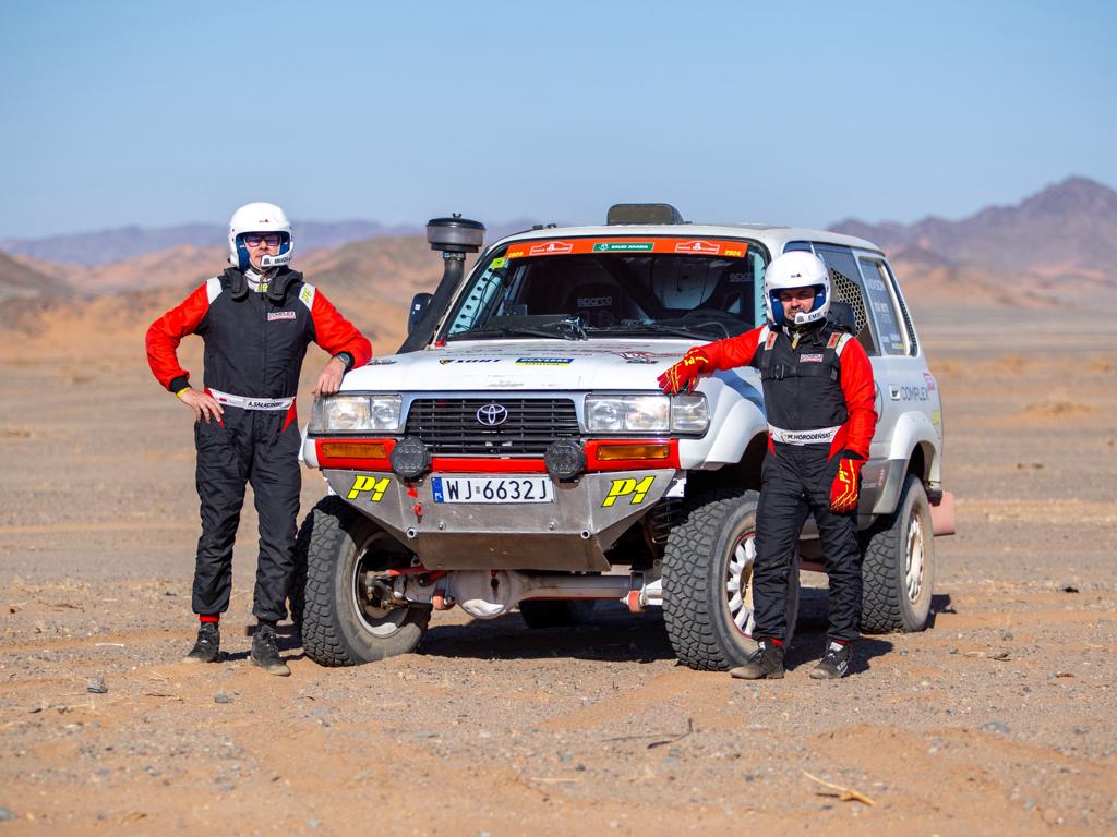 Motowizja - Rajd Dakar 2024 - Polacy w Arabii Saudyjskiej: raport po prologu