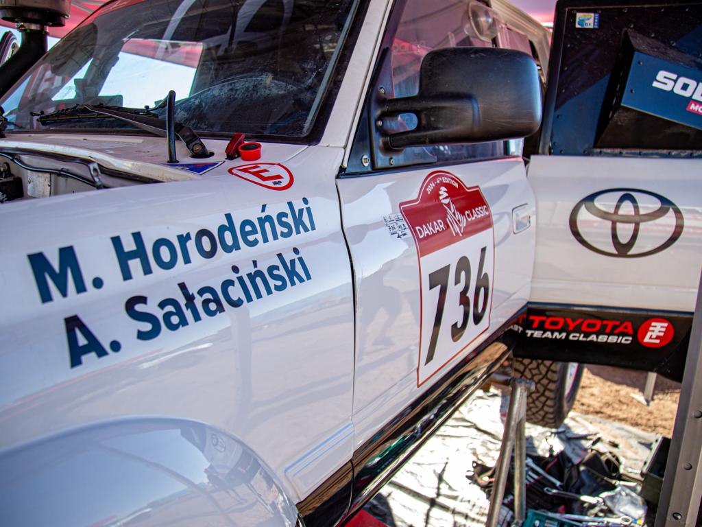 Motowizja - Rajd Dakar 2024 - Polacy w Arabii Saudyjskiej: raport po 5. etapie