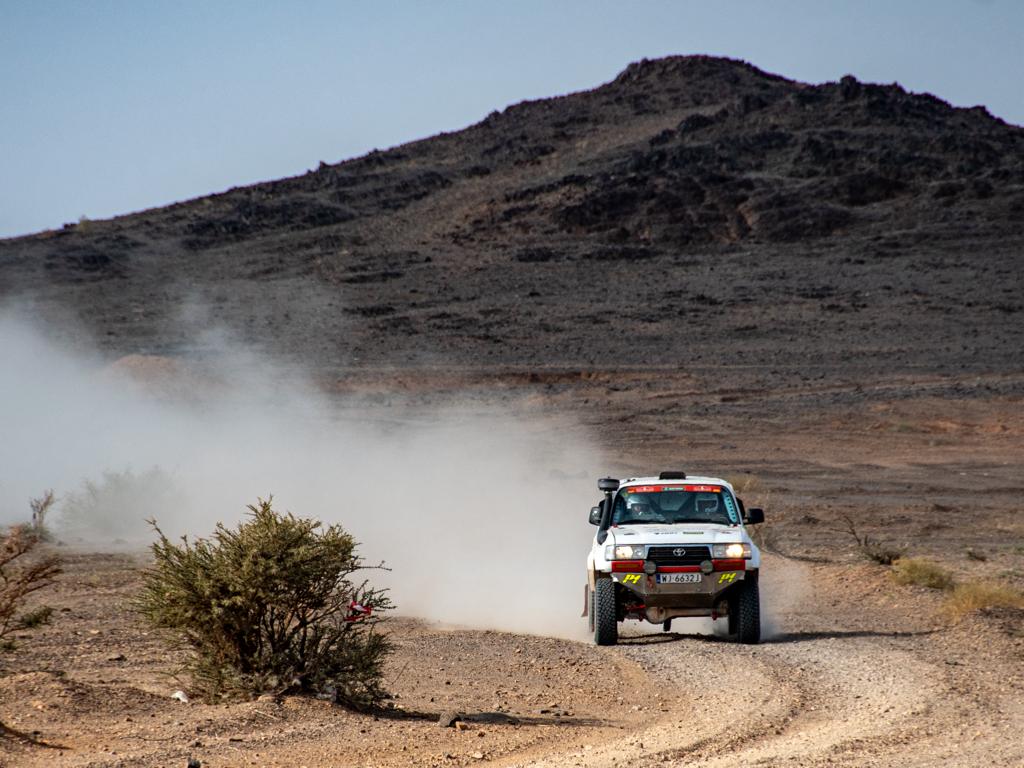 Fot. Katarzyna Smółka 2. Etap Dakar Classic 2024