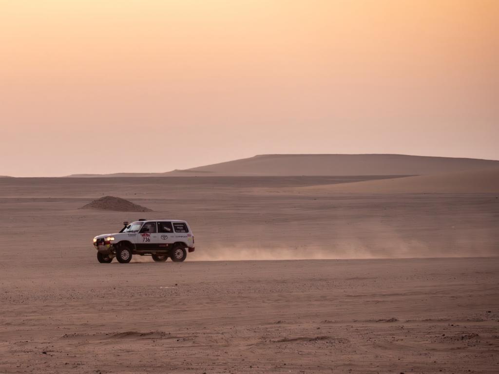 Dakar Classic 2024: Trudny pierwszy tydzień dla Polaków