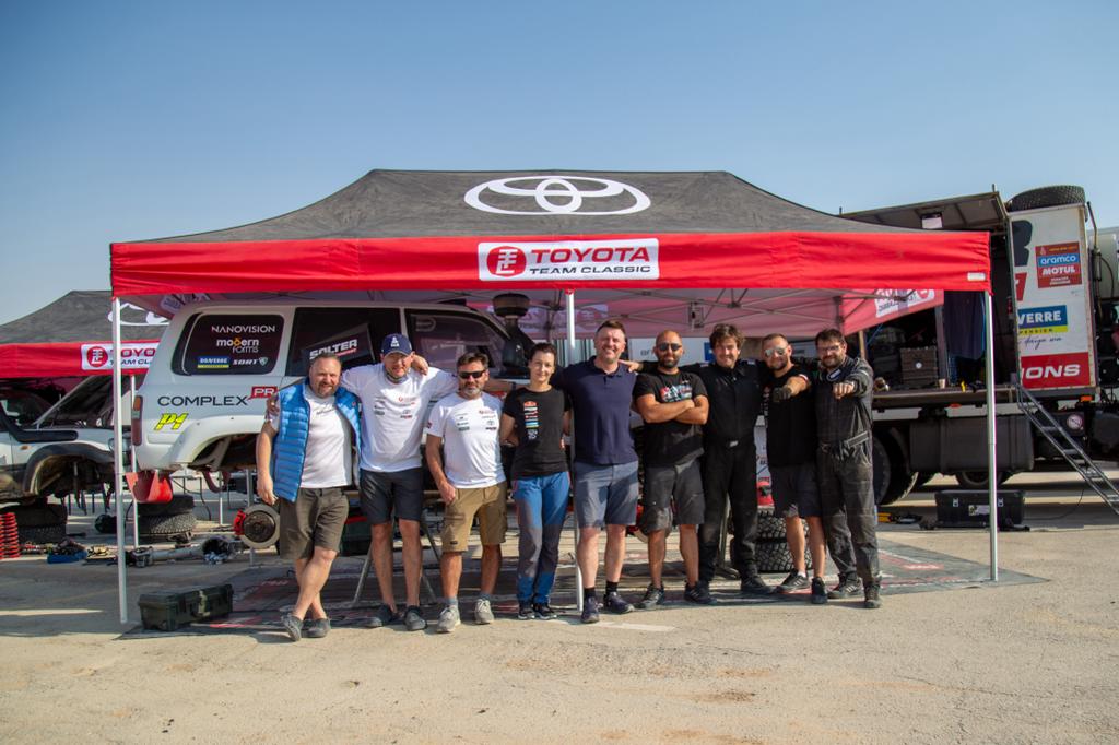 Motowizja - Rajd Dakar 2024 - Polacy w Arabii Saudyjskiej: raport z dnia przerwy