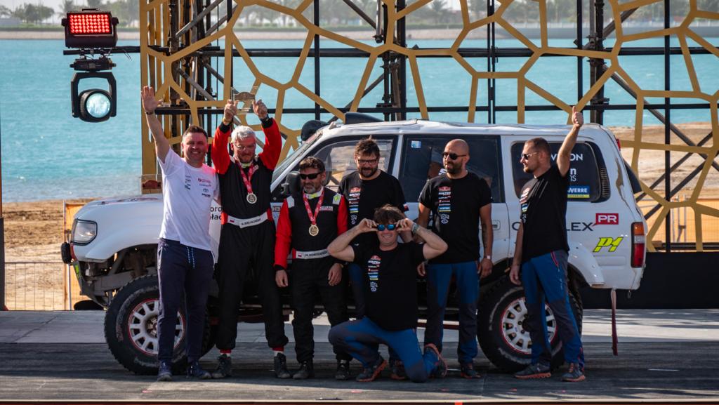 Fot. TOYOTA TEAM CLASSIC 12. Etap Dakar Classic 2024