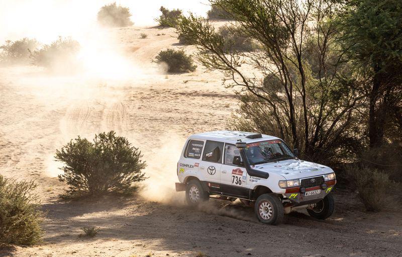 Fot. TOYOTA TEAM CLASSIC 8. Etap Dakar Classic 2024