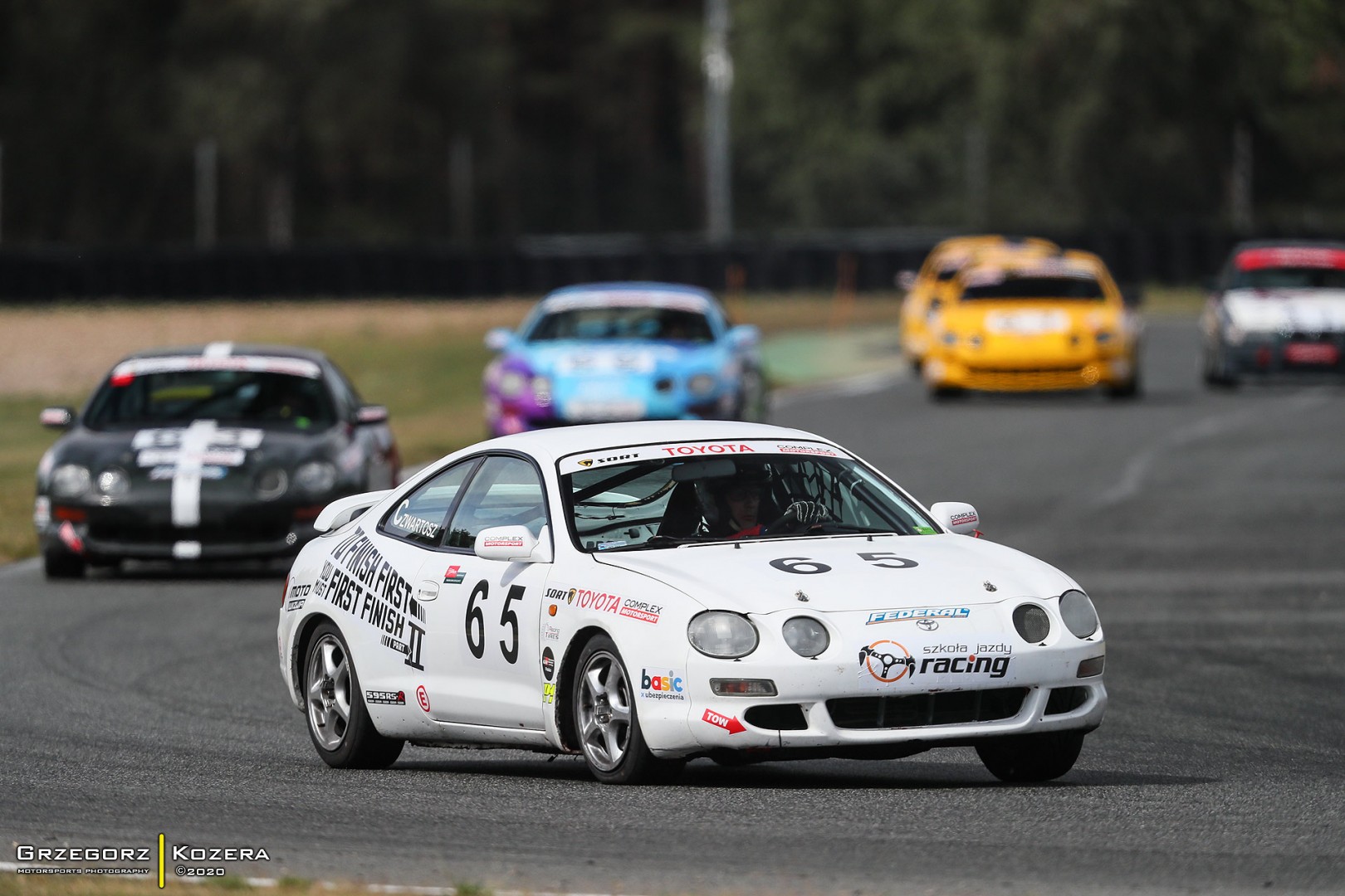 Fot. Grzegorz Kozera Podsumowanie 5. i 6. rundy TOYOTA Racing Cup 2020