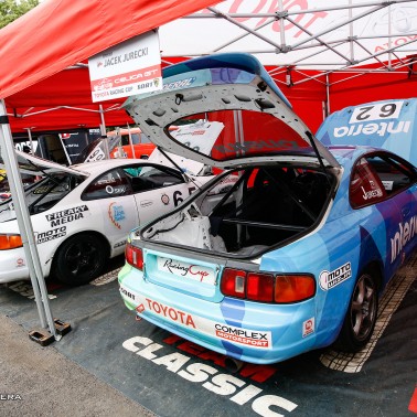 Klasyfikacja TOYOTA Racing Cup 2021 na półmetku sezonu