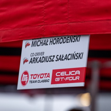 Horodeński/Sałaciński - Celica ST205 - 59. Rajd Barbórka 2021