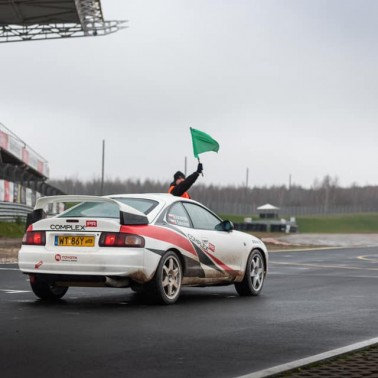 Trening Celiką GT-Four przed 59. Rajdem Barbórka