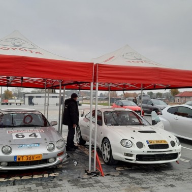 Październikowy trening na Autodromie Słomczyn