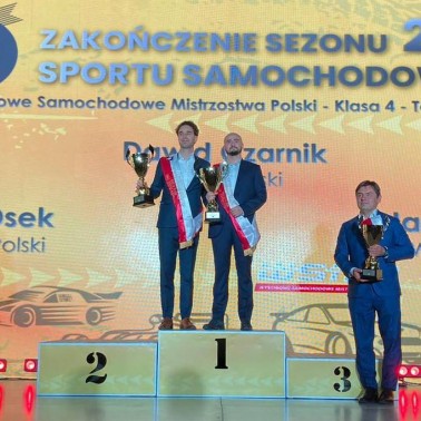 Mistrzowie TOYOTA Racing Cup 2021