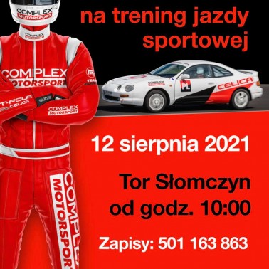 Sierpniowy trening na Autodromie Słomczyn