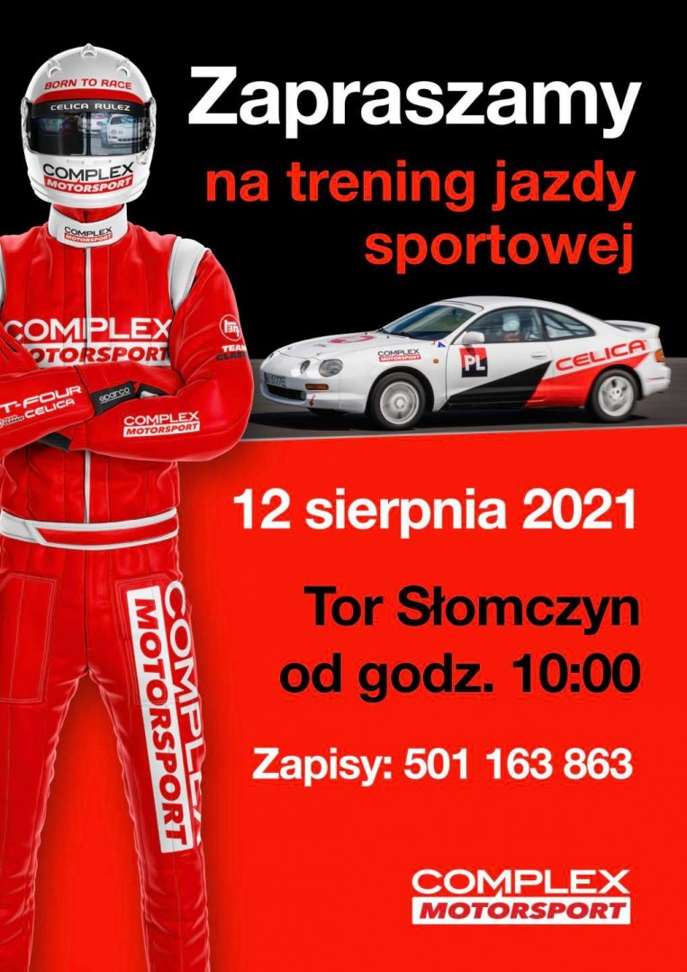 Sierpniowy trening na Autodromie Słomczyn