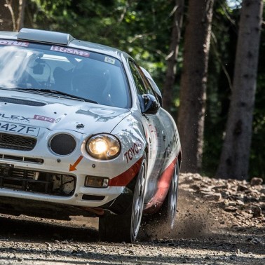 Sportowe Toyoty na Rajdzie Rzeszowskim 2018