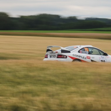 Toyota Team Classic z pucharami po Rajdzie Śląska