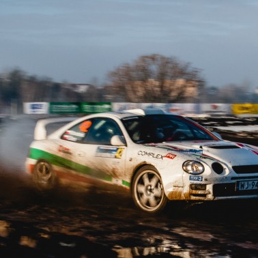 Toyota Team Classic i Trax Racing na mecie 55. Rajdu Barbórka