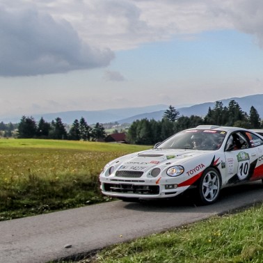 Toyota Team Classic na mecie Rajdu Wisły