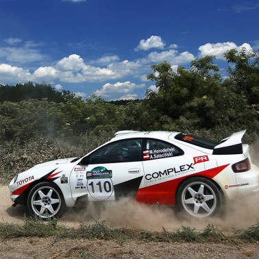 Sukces zespołu Toyota Team Classic w Rajdzie Nadwiślańskim 
