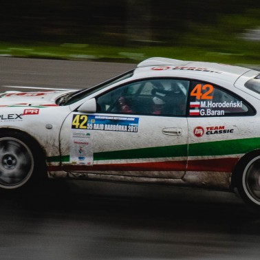 Toyota Team Classic na Rajdzie Barbórka 2018