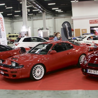Sportowe Toyoty na Classic & Youngtimer Show 2018