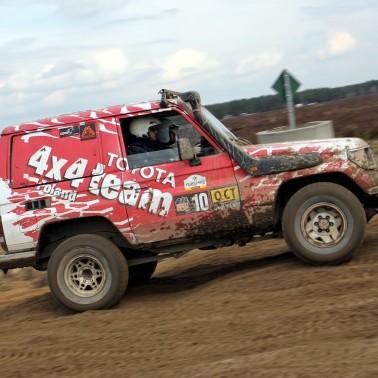 Great Escape Rally 2009 - Toyota Land Cruiser KZJ70