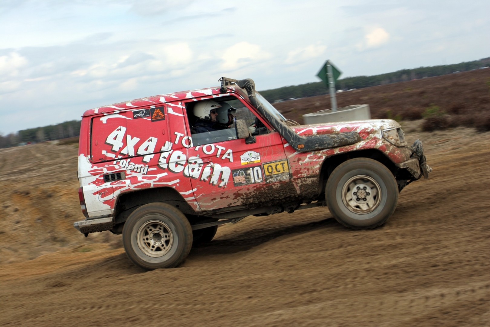 Great Escape Rally 2009 - Toyota Land Cruiser KZJ70