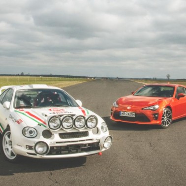 Toyota GT86 kontra Celica GT-Four ST205