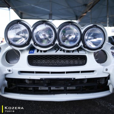 56. Rajd Barbórka 2018 - załoga Horodeński / Sałaciński - Toyota Celica GT-Four ST205