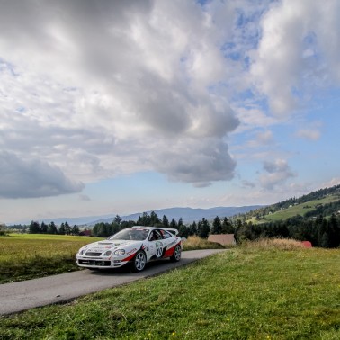 64. Rajd Wisły 2018 - załoga Horodeński / Kornobis - Toyota Celica GT-Four ST205