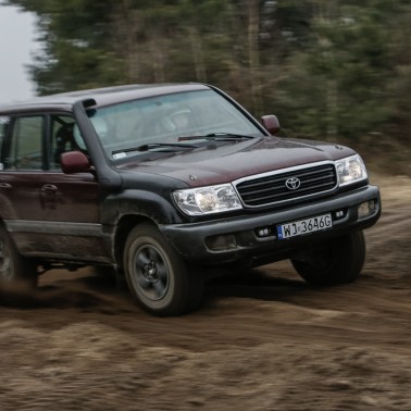 Trening Toyoty Land Cruiser HDJ100 T2 w Drawsku Pomorskim 2018