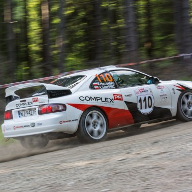 52. Rajd Dolnośląski 2018 - załoga Horodeński / Sałaciński - Toyota Celica GT-Four ST205