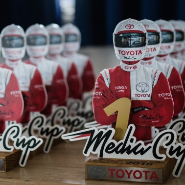 Toyota Media Cup 2018 - Slovakiaring