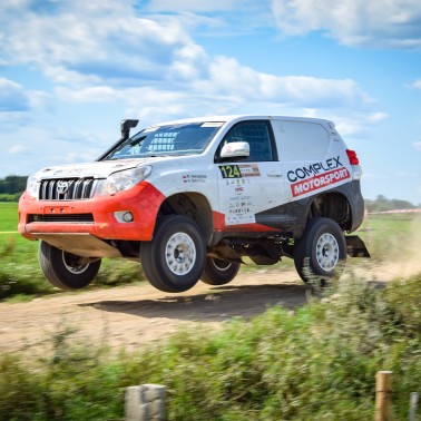 39. Rajd Polskie Safari 2019 - załoga Horodeński / Sałaciński - Toyota Land Cruiser KDJ155 T2