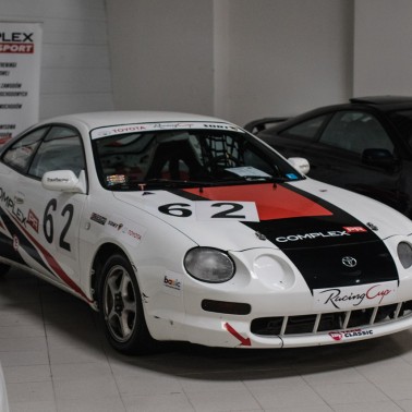 Toyota Celika GT TRC z TOYOTA Racing Cup na Warsaw Moto Show