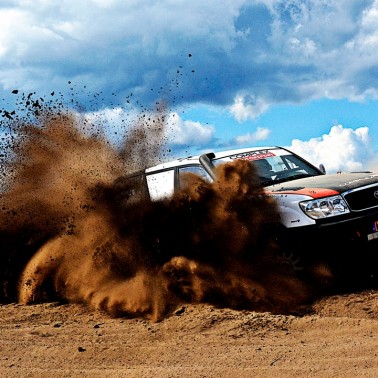 Trening Land Cruiser 100, 120 i 155 w Drawsku Pomorskim 2019