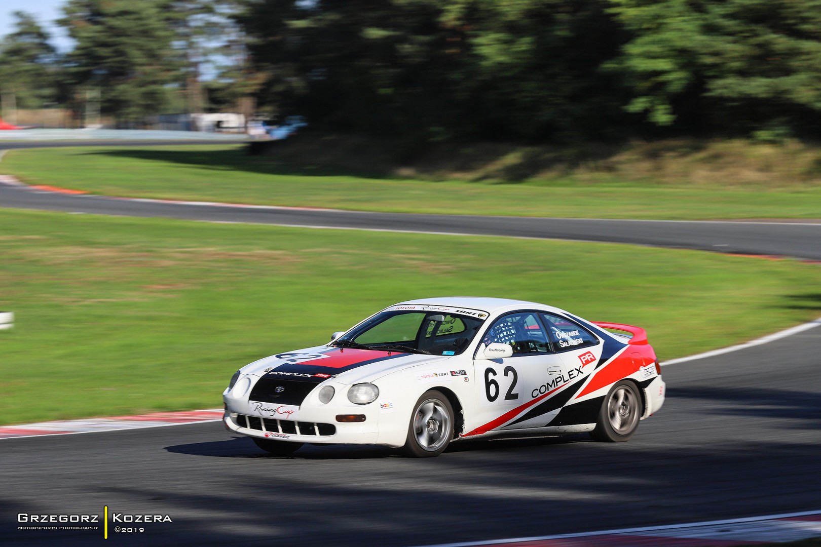 Fot. Grzegorz Kozera Celiki GT TRC po 5. rundzie Endurance