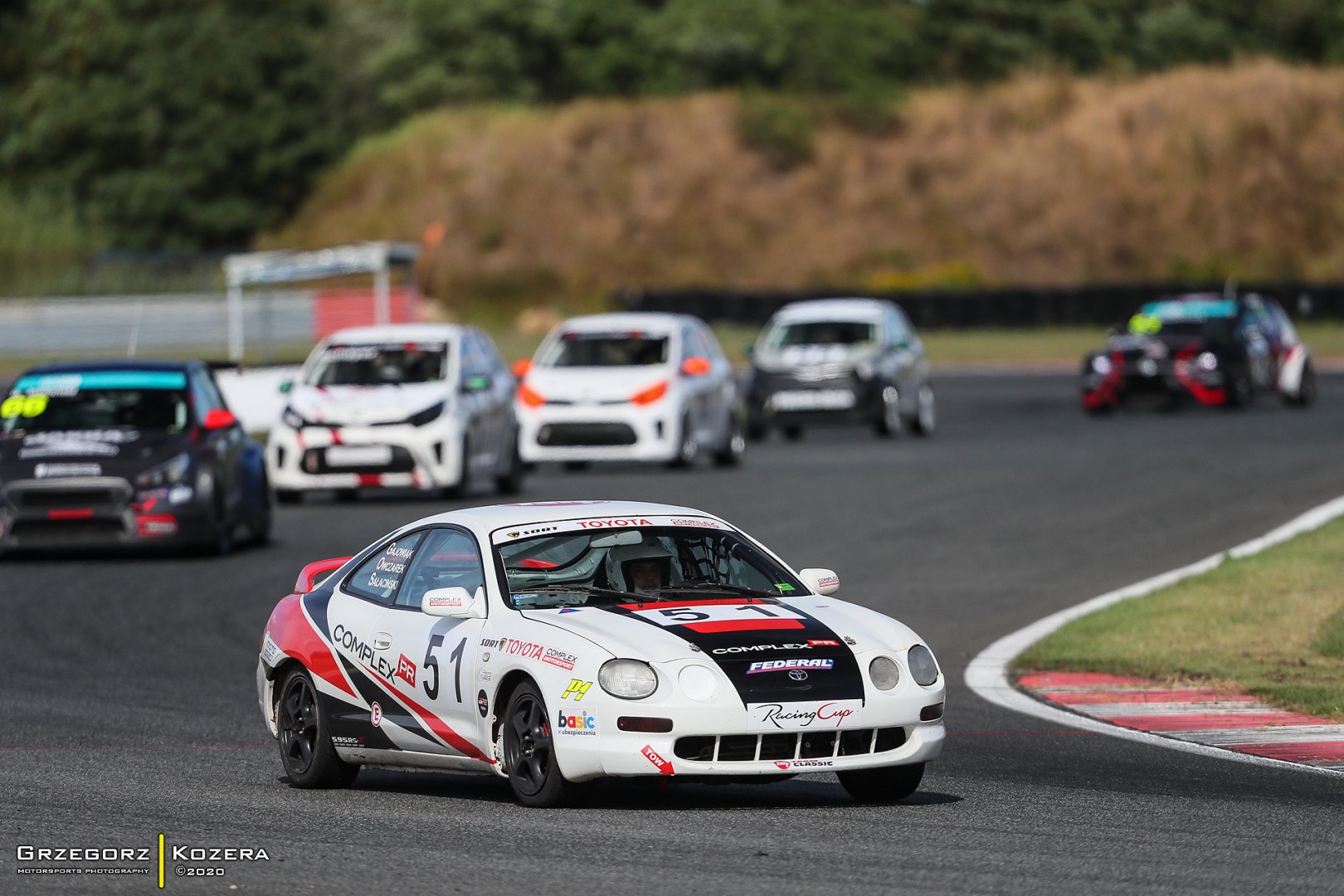 2. runda Endurance 2020 - Toyota Celica GT TRC